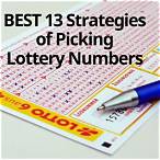 best way to pick lottery numbers